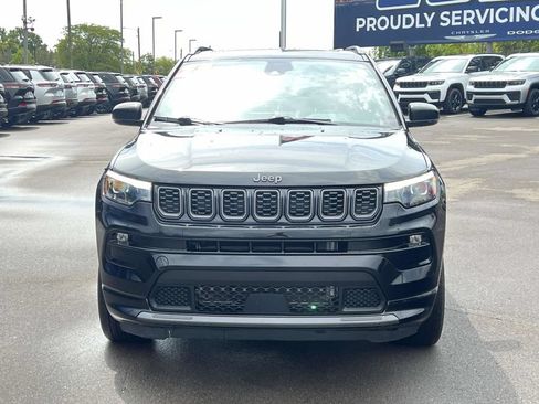 Certified 2025 Jeep Compass Limited w/ High Altitude Package AWD/4WD image 9