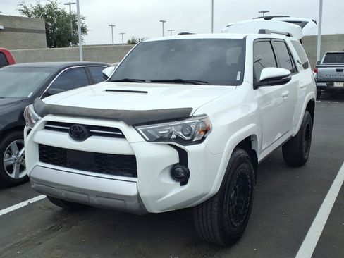Certified 2023 Toyota 4Runner TRD Off-Road Premium image 1