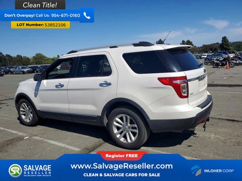 Used 2013 Ford Explorer XLT FWD image 3