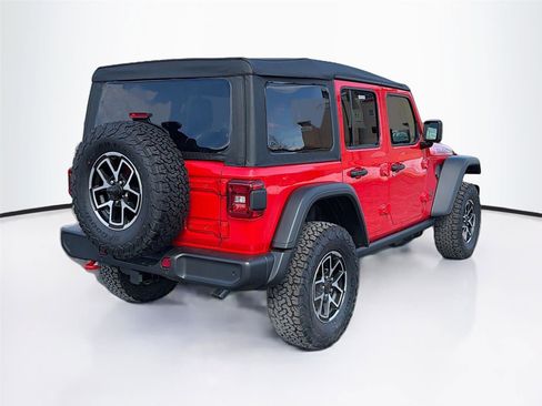 New 2026 Jeep Wrangler Unlimited Rubicon w/ Safety Group AWD/4WD image 7