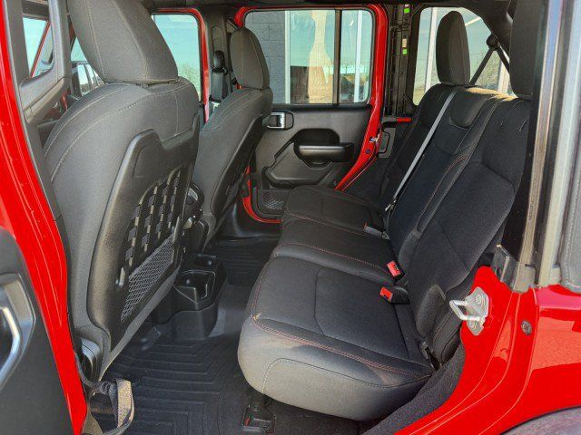 Used 2021 Jeep Wrangler Unlimited Rubicon w/ Steel Bumper Group AWD/4WD image 26