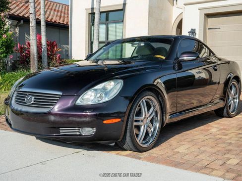 Used 2003 Lexus SC 430 Convertible image 22