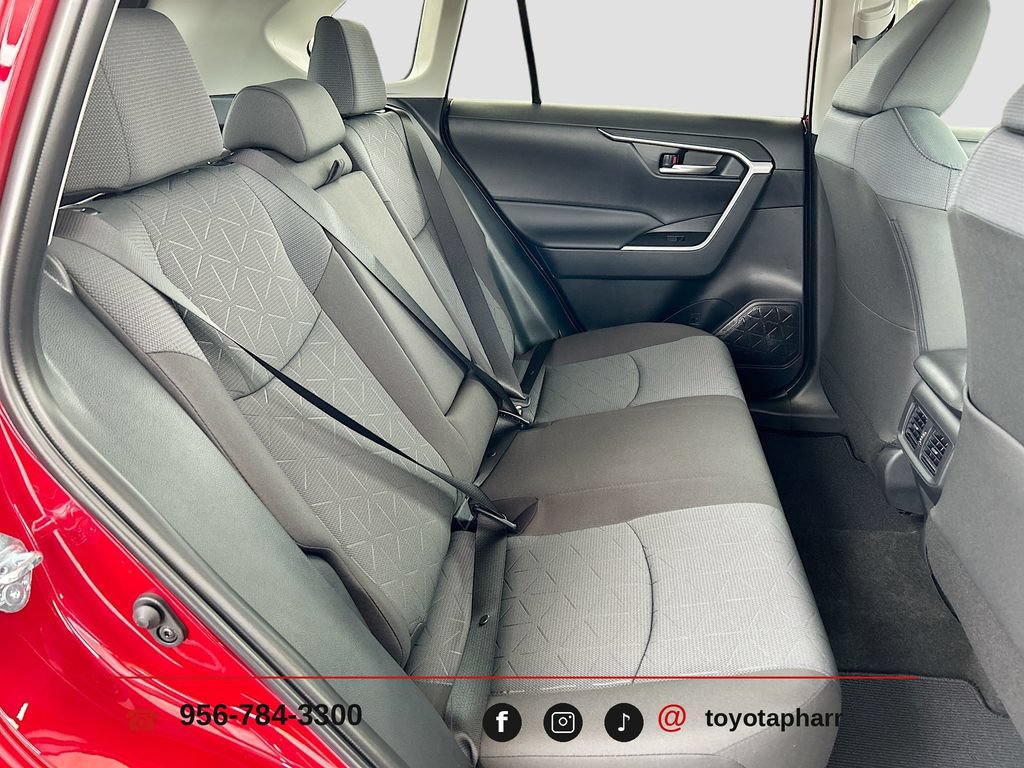New 2025 Toyota RAV4 XLE FWD image 24