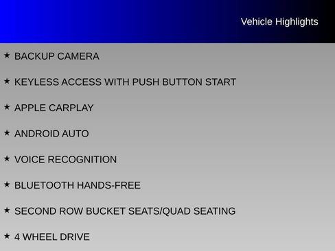 Used 2021 GMC Yukon AT4 w/ Rear Media and Nav Package AWD/4WD image 12