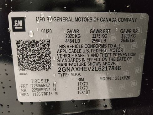 Used 2020 Chevrolet Equinox LS w/ LS Convenience Package image 33