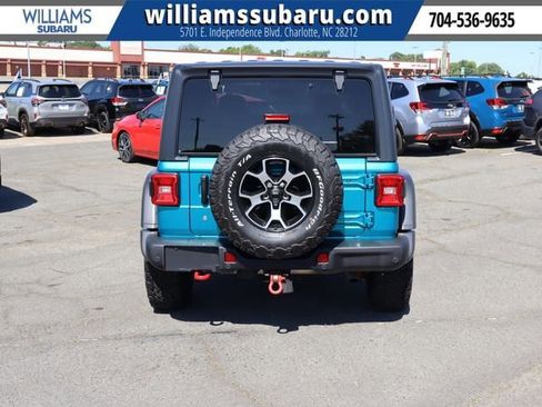 Used 2020 Jeep Wrangler Rubicon w/ Steel Bumper Group AWD/4WD image 7