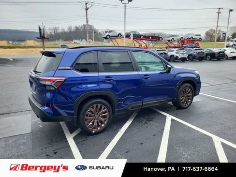 New 2026 Subaru Forester Sport w/ Sport Package image 4