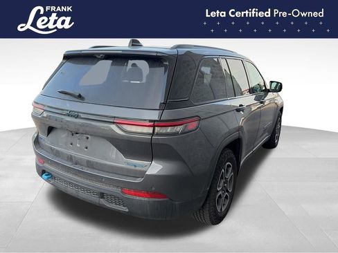 Used 2022 Jeep Grand Cherokee Trailhawk w/ Advanced Protech Group II image 6