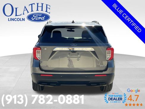 Certified 2023 Ford Explorer XLT image 5