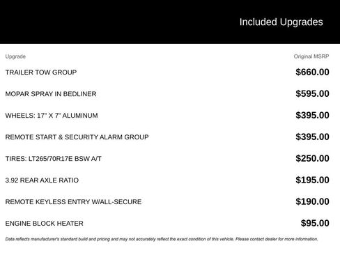 Used 2023 RAM 1500 Tradesman w/ Trailer Tow Group image 2