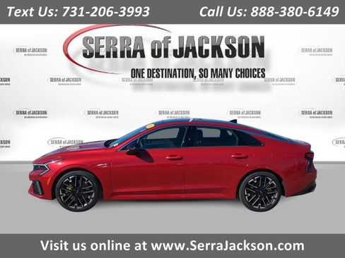 Certified 2025 Kia K5 GT image 1