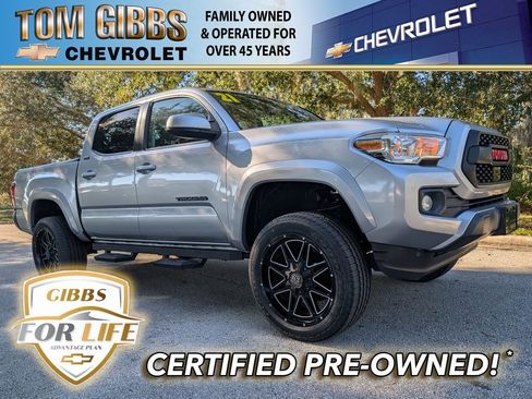 Used 2021 Toyota Tacoma SR5 image 1