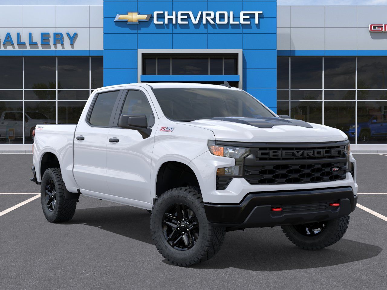 New 2026 Chevrolet Silverado 1500 Custom Trail Boss AWD/4WD image 8