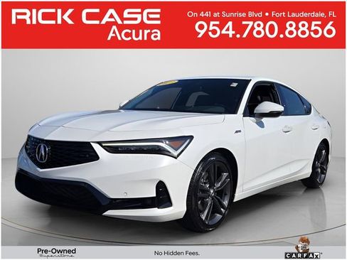Certified 2023 Acura Integra A-Spec FWD image 1