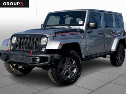 Used 2018 Jeep Wrangler Unlimited Rubicon
