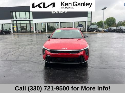 Certified 2025 Kia K4 GT-Line FWD image 4