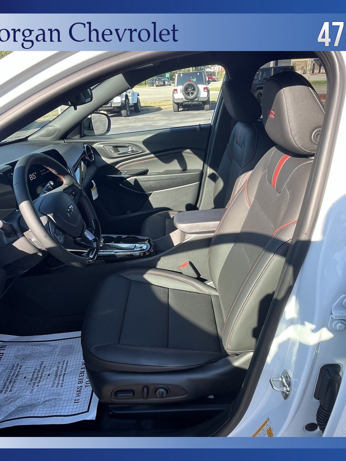 New 2026 Chevrolet Trax RS FWD image 9