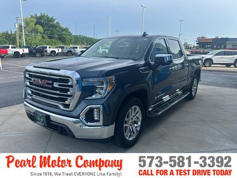 Certified 2020 GMC Sierra 1500 SLT w/ SLT Premium Package AWD/4WD image 8