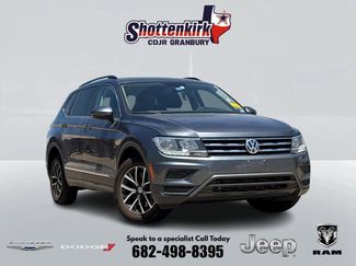 Used 2021 Volkswagen Tiguan SE w/ Panoramic Sunroof Package AWD/4WD video 1