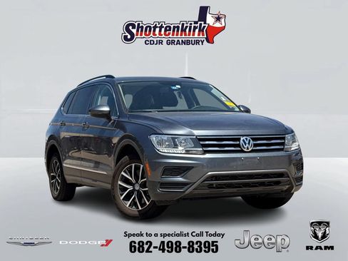 Used 2021 Volkswagen Tiguan SE w/ Panoramic Sunroof Package AWD/4WD image 1
