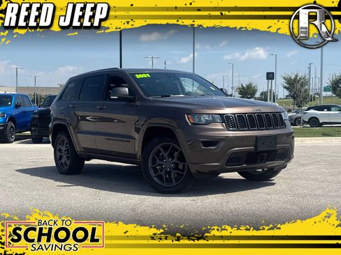 Used 2021 Jeep Grand Cherokee Limited w/ Quick Order Package 28K 80th AWD/4WD image 1