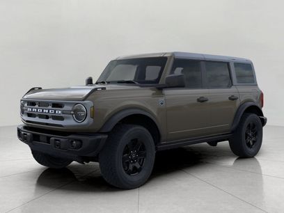 New 2025 Ford Bronco Big Bend w/ Black Diamond Package
