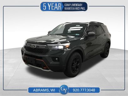 Used 2022 Ford Explorer Timberline
