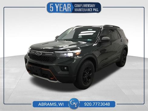 Used 2022 Ford Explorer Timberline AWD/4WD image 1