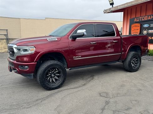 Used 2021 RAM 1500 Limited AWD/4WD image 10