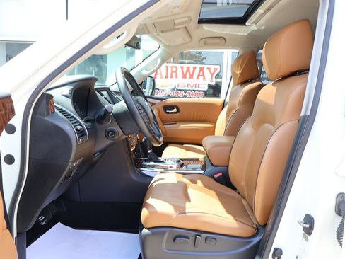 Used 2018 Nissan Armada Platinum w/ Captain Seat Package AWD/4WD image 13