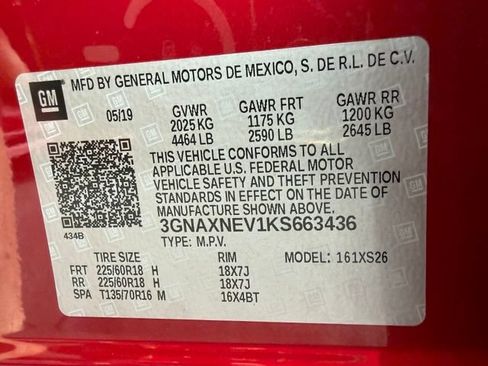 Used 2019 Chevrolet Equinox Premier FWD image 47