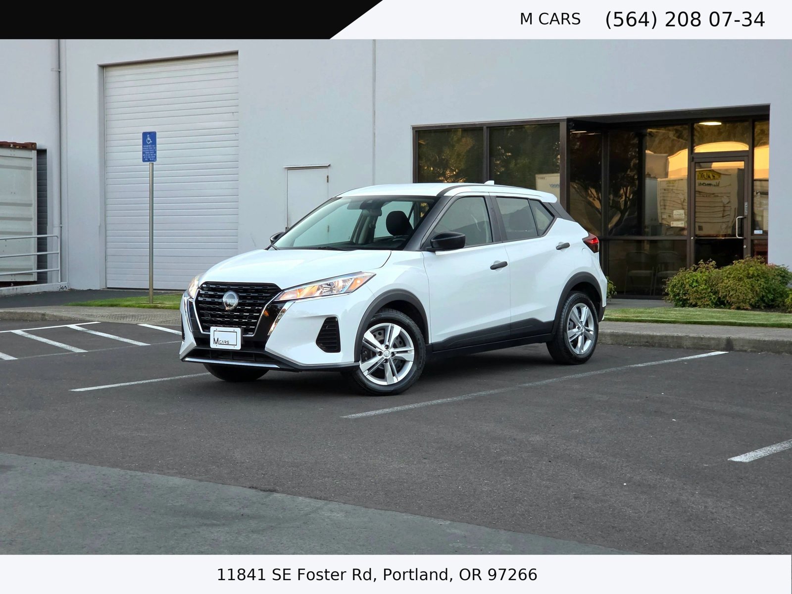 Used 2023 Nissan Kicks S FWD image 1