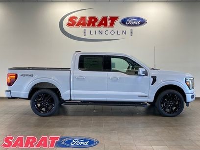 New 2025 Ford F150 Lariat w/ Equipment Group 502A High