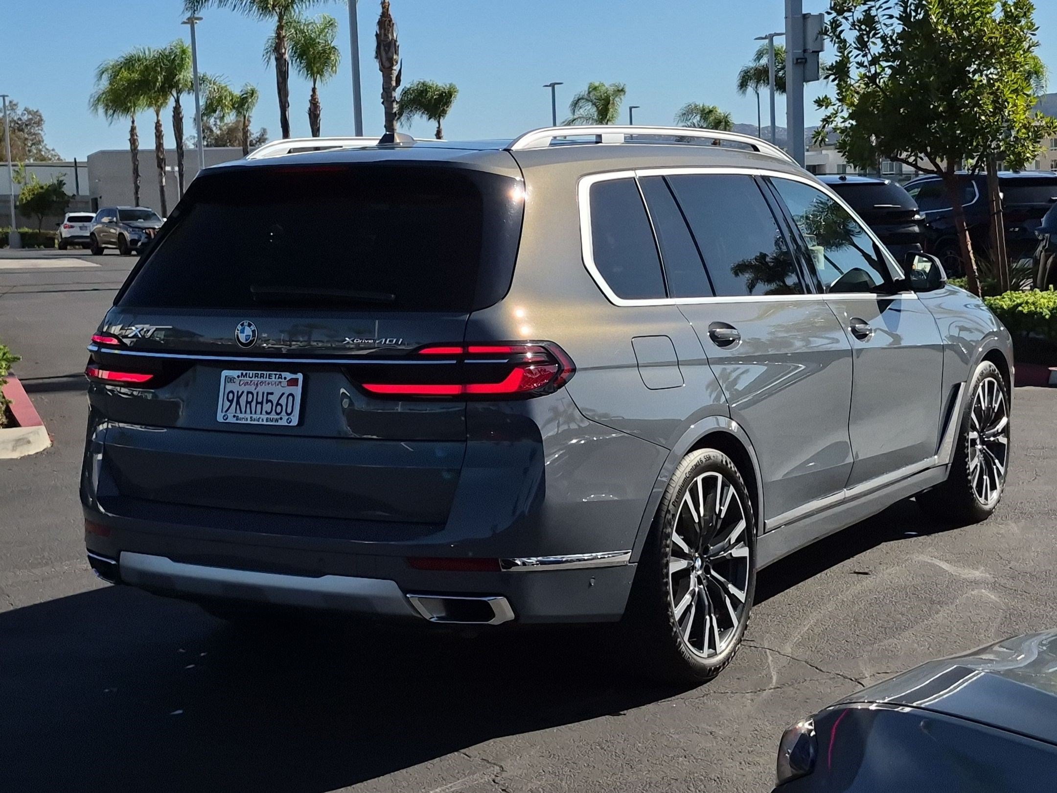 Certified 2024 BMW X7 xDrive40i AWD/4WD image 10