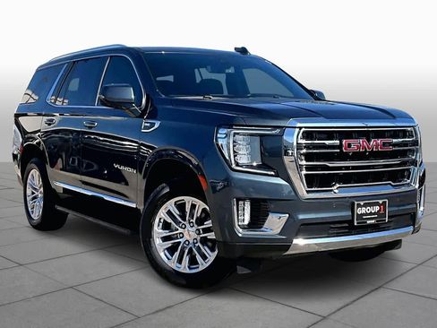 Used 2021 GMC Yukon SLT w/ SLT Premium Package image 2