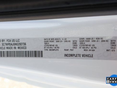 Used 2022 RAM 2500 Tradesman image 43