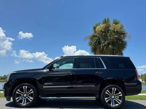 Used 2018 GMC Yukon Denali RWD image 4