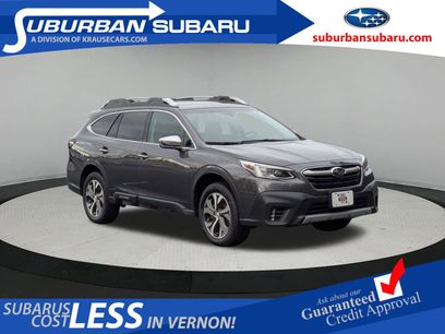Certified 2022 Subaru Outback Touring