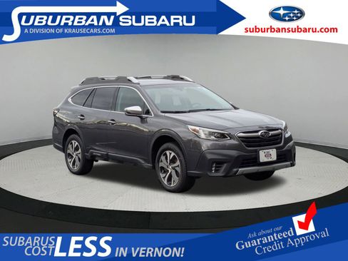 Certified 2022 Subaru Outback Touring image 1