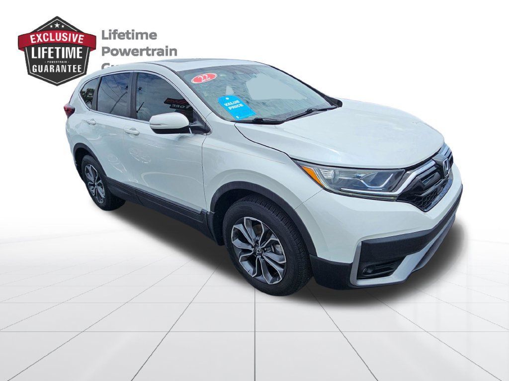 Used 2022 Honda CR-V EX image 6