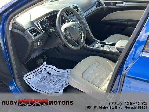 Used 2017 Ford Fusion S image 10