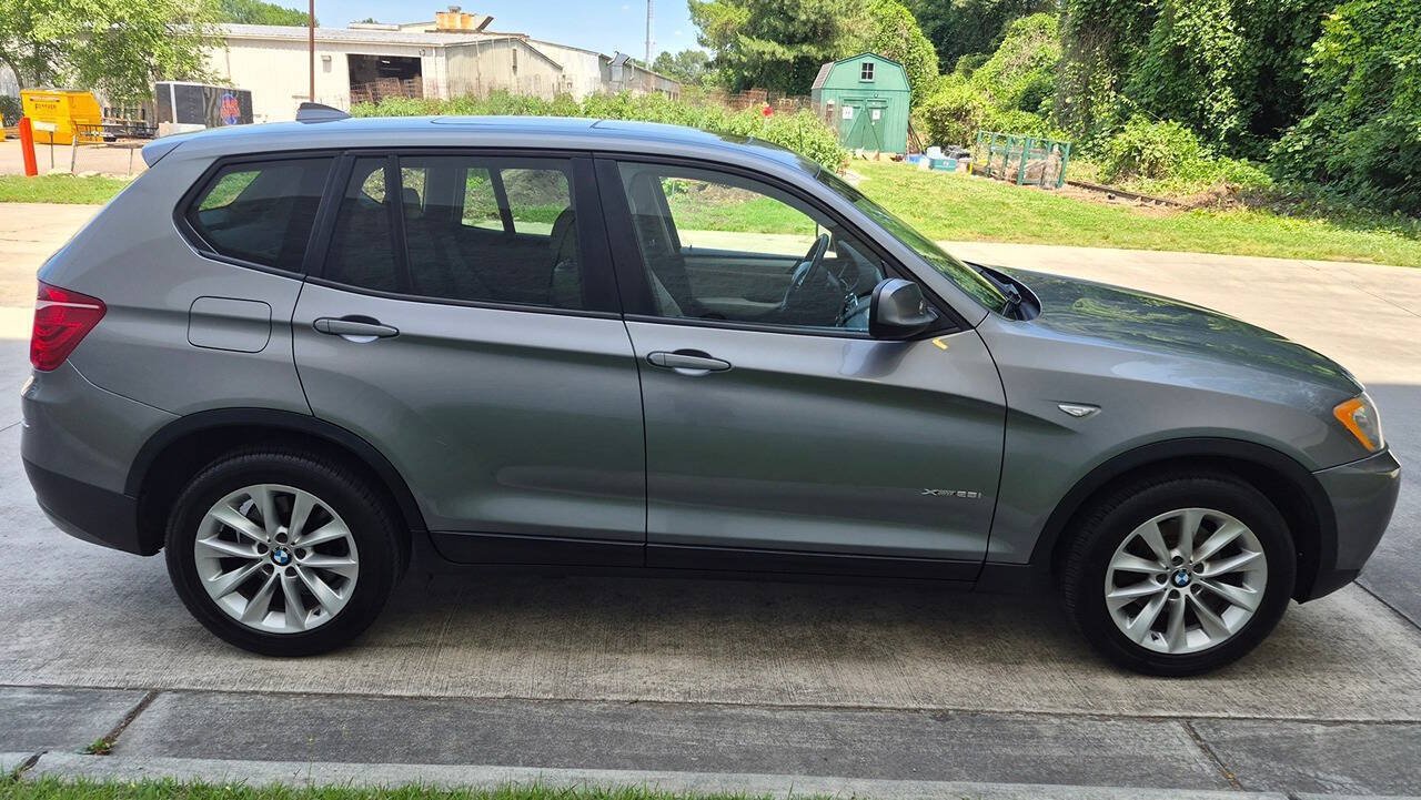 Used 2014 BMW X3 xDrive28i AWD/4WD image 7
