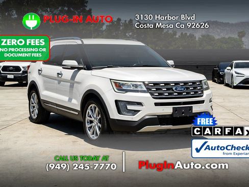 Used 2017 Ford Explorer Limited FWD image 3