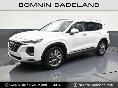 Used 2020 Hyundai Santa Fe Limited FWD image 1