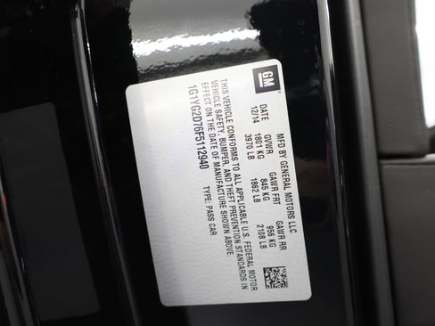 Used 2015 Chevrolet Corvette Stingray Coupe image 45