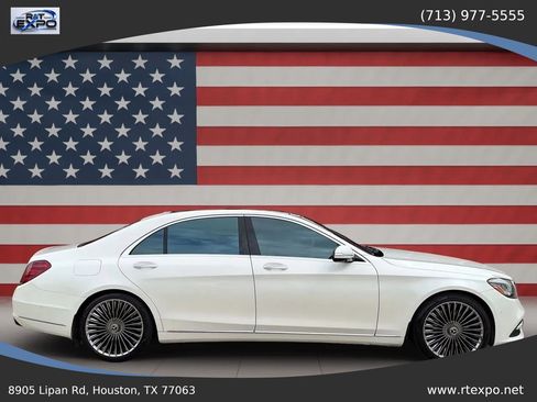Used 2019 Mercedes-Benz S 560 Sedan image 11