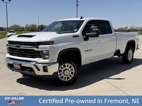 Certified 2024 Chevrolet Silverado 3500 LT w/ All Star Edition AWD/4WD image 1