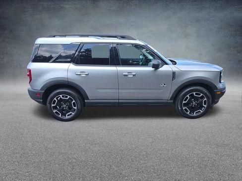 Certified 2023 Ford Bronco Sport Outer Banks w/ Tech Package AWD/4WD image 9