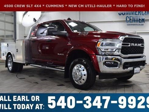 Used 2024 RAM 4500 SLT w/ Quick Order Package 2YG SLT AWD/4WD image 1