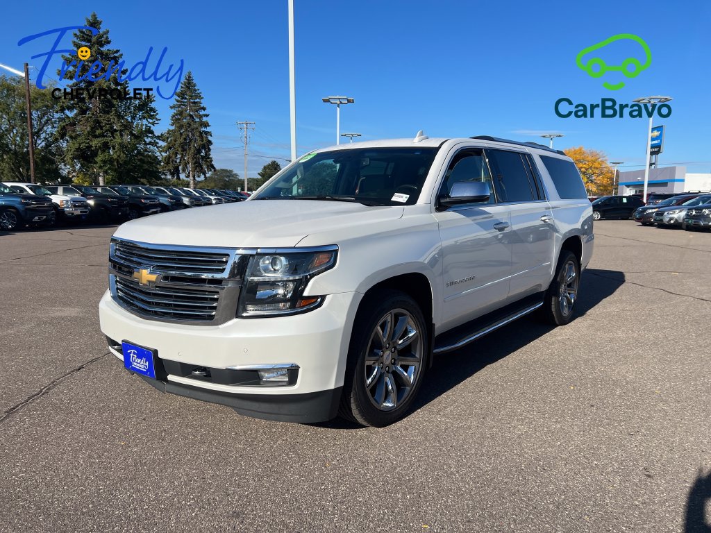 Certified 2019 Chevrolet Suburban Premier AWD/4WD 360° Tour